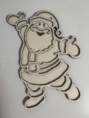 Tăviță Moș Crăciun