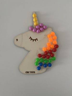 Unicorn pegboard