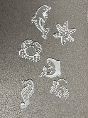 Figurine acrilice animale marine