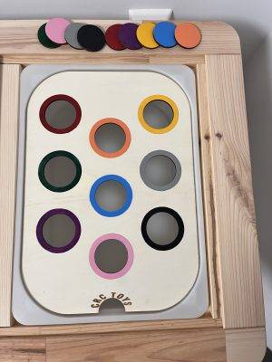 Placa educativa culori 2