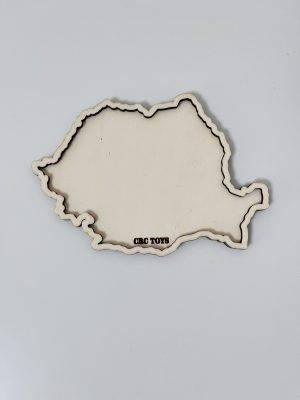 Tăviță harta României 2