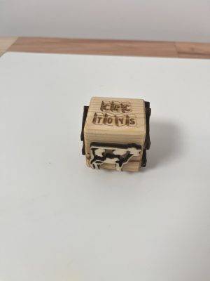 Ștampilă animalele de la fermă