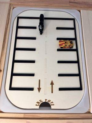 Parcarea mașinuțelor