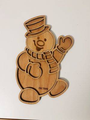 Tăviță om de zăpadă