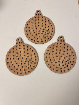 ⭐️Set 3 de șnuruit- Globuri Colorate⭐️