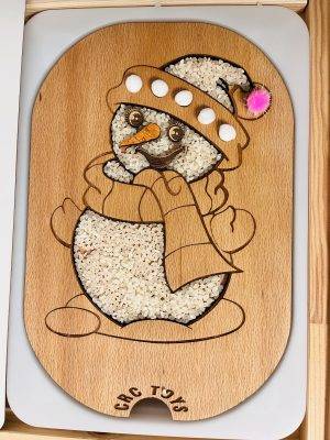 Omulețul de zăpadă