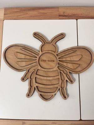 Tăvița albină 30x40cm